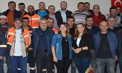  Belediye personeline iş sağlığı ve güvenliği eğitimi verildi