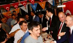 AK Parti Çanakkale bayramlaşmasında birlik ve beraberlik mesajları