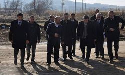 Vali Tavlı'dan yeni 112 Acil Çağrı Merkezinde incelemede