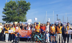 Çanakkale'den farkındalık için 470 km pedal çevirecek