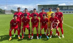 U18 Milli Takım, Hırvatistan’a 4-1 mağlup oldu