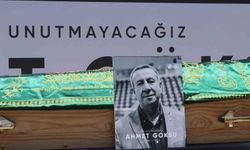 TVF Asbaşkanı Ahmet Göksu son yolculuğuna uğurlanıyor