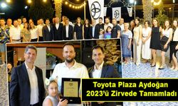 Toyota Plaza Aydoğan 2023'ü zirvede tamamladı (VİDEO)