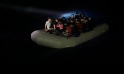 Çanakkale açıklarında 24 kaçak göçmen kurtarıldı