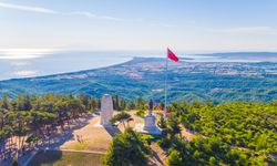 Orman yangını nedeniyle ziyarete kapatılan Tarihi Alan tekrar ziyarete açılıyor