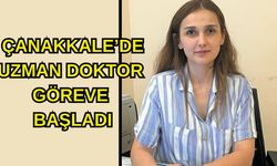 Çanakkale Devlet Hastanesinde uzman doktor hasta kabulüne başladı