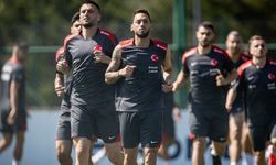 A Milli Takım, İtalya maçı öncesi Türkiye'deki son çalışmasını yaptı