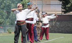 Çanakkale'de okçuluk tutkunları buluştu