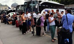 15 Temmuz Demokrasi Otogarı'nda bayram yoğunluğu