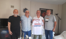 Vekil Güneşhan'dan Çanakkalespor'a Ziyaret