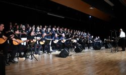 Çanakkale'de unutulmaz Türk Halk Müziği Konseri