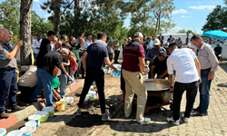 Bu köyde kurban eti girmeyen ev kalmıyor