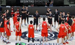 A Milli Erkek Basketbol Takımı’nın İstanbul kampı başladı