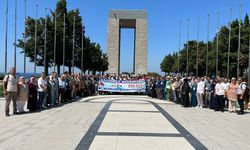 Gazi torunları şehitler diyarında