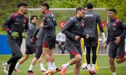 A Milli Futbol Takımı'nda, Gürcistan maçı hazırlıkları sürüyor