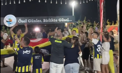 Çanakkale’de Fenerbahçelilerin coşkulu gecesi