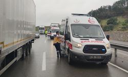 Zincirleme trafik kazası: 10 yaralı