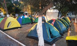 Cep yakan otel fiyatları vatandaşları çadır turizmine yöneltti