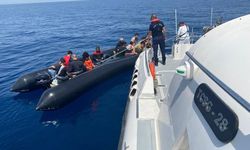 Çanakkale açıklarında 56 kaçak göçmen kurtarıldı