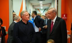 Cumhurbaşkanı Erdoğan, Başakşehir takımını soyunma odasında tebrik etti (VİDEO)