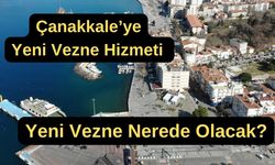 Çanakkale'ye yeni vezne hizmeti