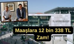 Maaşlara 12 bin 338 lira zam!