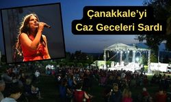 Çanakkale'yi Caz Geceleri sardı