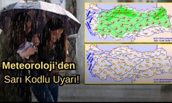 Meteoroloji'den 16 ile kuvvetli yağış uyarısı!