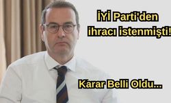 İYİ Parti'den ihracı istenmişti!