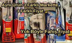 Aynı ürünün 3,5 kat farklı fiyatı şaşırttı!