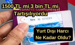 Yurt dışı çıkış harcına zam geldi! Yurt dışı harcı ne kadar oldu?