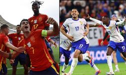 İspanya ile Fransa EURO 2024'te finale çıkmak için mücadele edecek