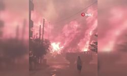 İzmir yangınında 18. saat (VİDEO)