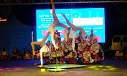 Farklı kültürden dansçılar Çanakkale`de festivalde buluştu (VİDEO)