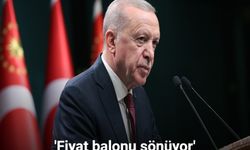 Cumhurbaşkanı Erdoğan'dan ekonomi mesajı (VİDEO)