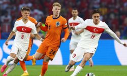 Berlin’de hedef yarı final! İlk yarı: Türkiye 1 – 0 Hollanda