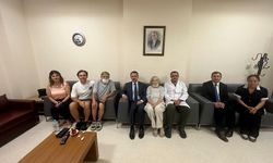 Vali Aktaş'tan Kıbrıs Gazisi Ahmet Cahit Önder'e geçmiş olsun ziyareti