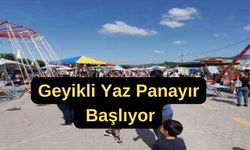 Geyikli yaz panayırı başlıyor