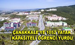 Çanakkale’ye 1052 yatak kapasiteli öğrenci yurdu