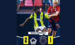 UEFA Şampiyonlar Ligi: Lille: 2 - Fenerbahçe: 1