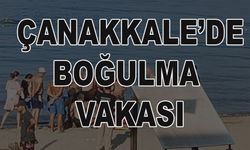 Çanakkale’de boğulma vakası