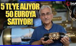 5 TL’ye Aldığı Atık Şişeleri Avrupa’ya 50 Euroya Satıyor (VİDEO)