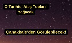 Perseid meteor yağmuru o gün başlıyor!