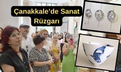 Çanakkale’de sanat rüzgarı