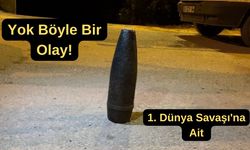 110 yıllık bombanın yıllarca üzerinde oturmuşlar