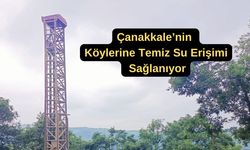 Çanakkale'nin köylerine temiz su erişimi sağlanıyor