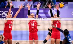 A Milli Kadın Voleybol Takımı, İtalya’ya mağlup oldu