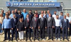 Meslek Yüksek Okulunda devir teslim