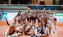 Galatasaray Kadın Voleybol Takımı, Balkan Kupası'nda finale yükseldi