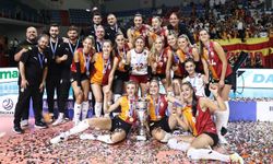 2024 Balkan Kupası'nda şampiyon Galatasaray oldu